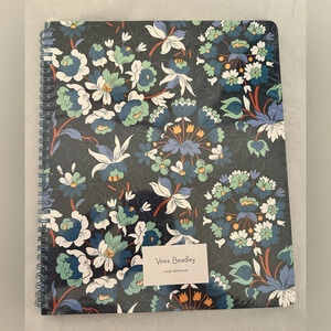 Set of 3 Vera Bradley Stationary Items in Floral Bursts